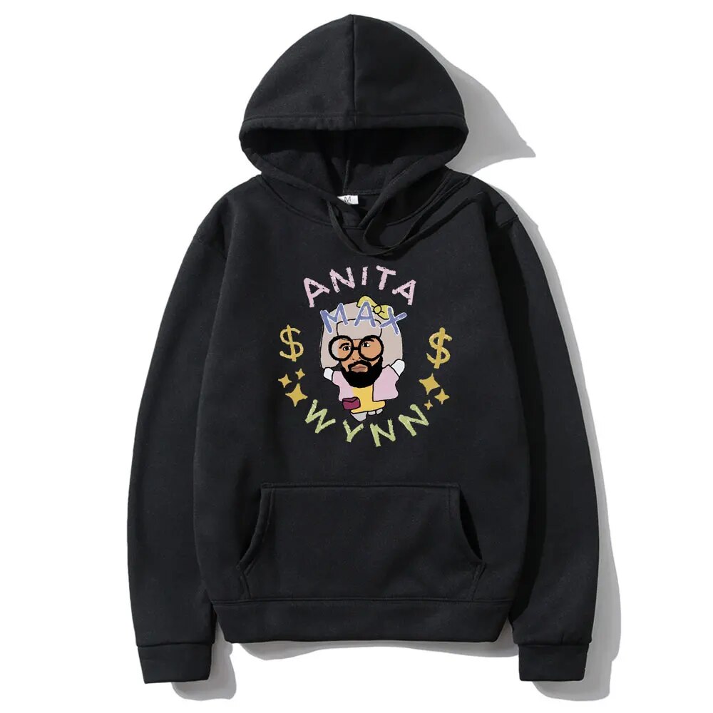 Funny Anita Max Wynn Drake Meme Print Hoodie