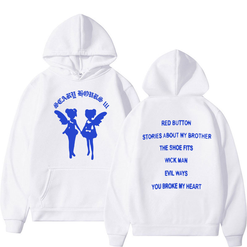 Isuijie Rapper Drake Scary Hours 3 Music Album Hoodie