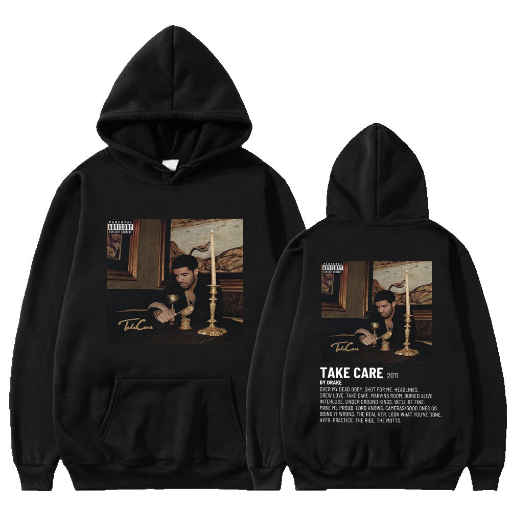 Isuijie Rapper Drake Music Album Take Care Hoodie
