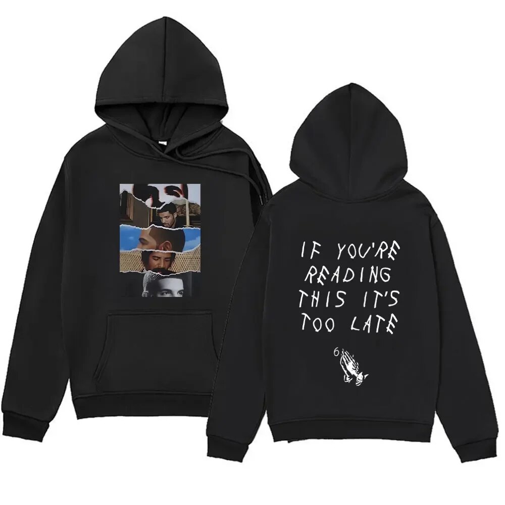 Rapper Drake New Albums Hoodie