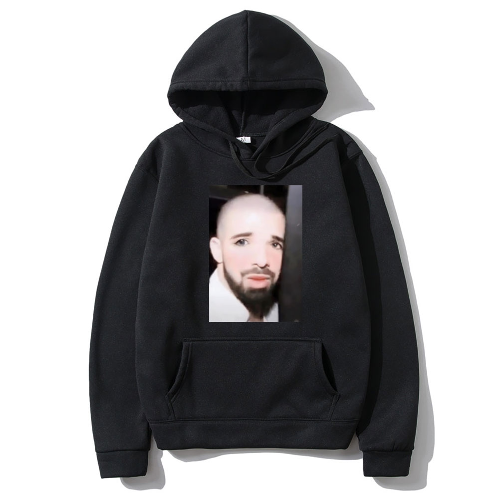 Funny Kawaii Cute Anime Drake Meme Hoodie