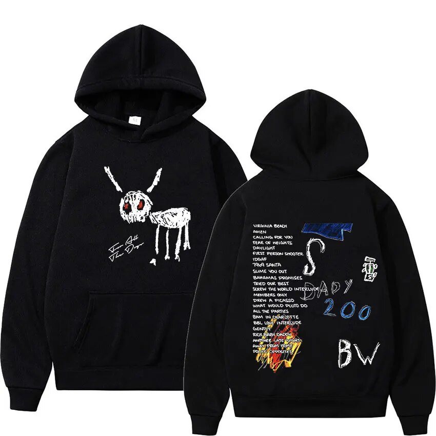 Rapper Drake Concert Hoodie