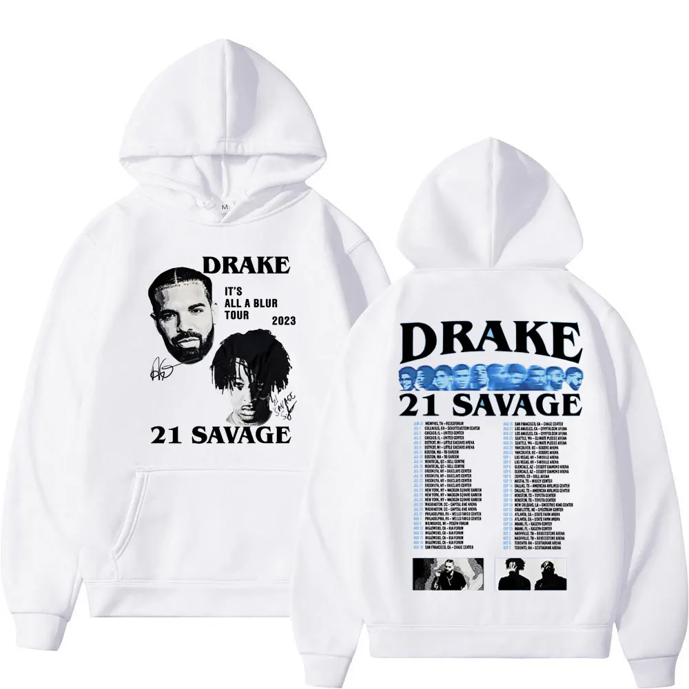 Rapper Drake Graphic Hoodie
