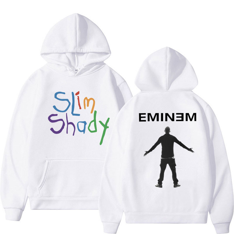 Isuijie Rapper Eminem Slim Shady Hoodie