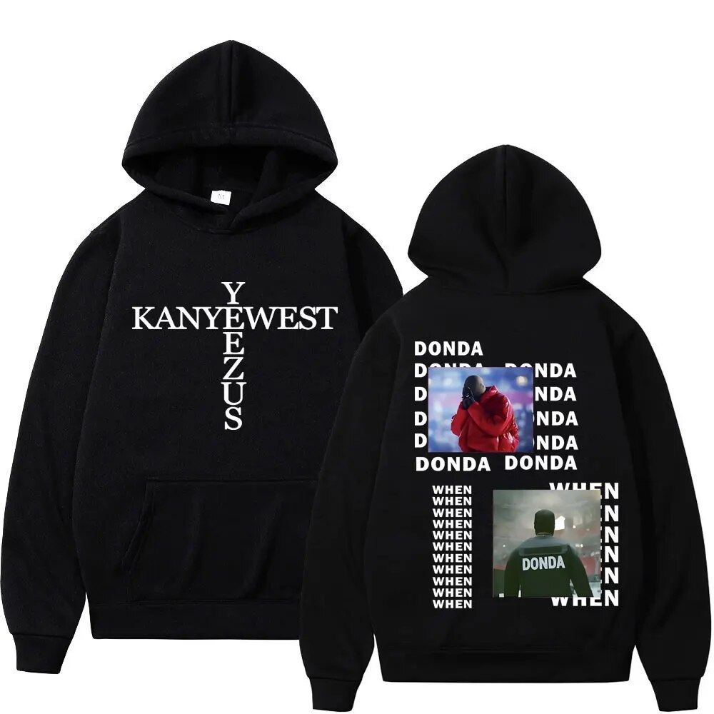 Rapper Kanye West Yeezus Hoodie