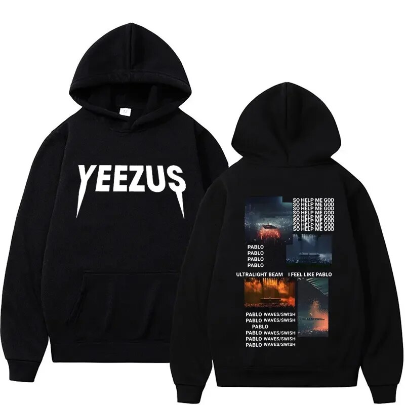 Rapper Kanye West Yeezus Hoodie