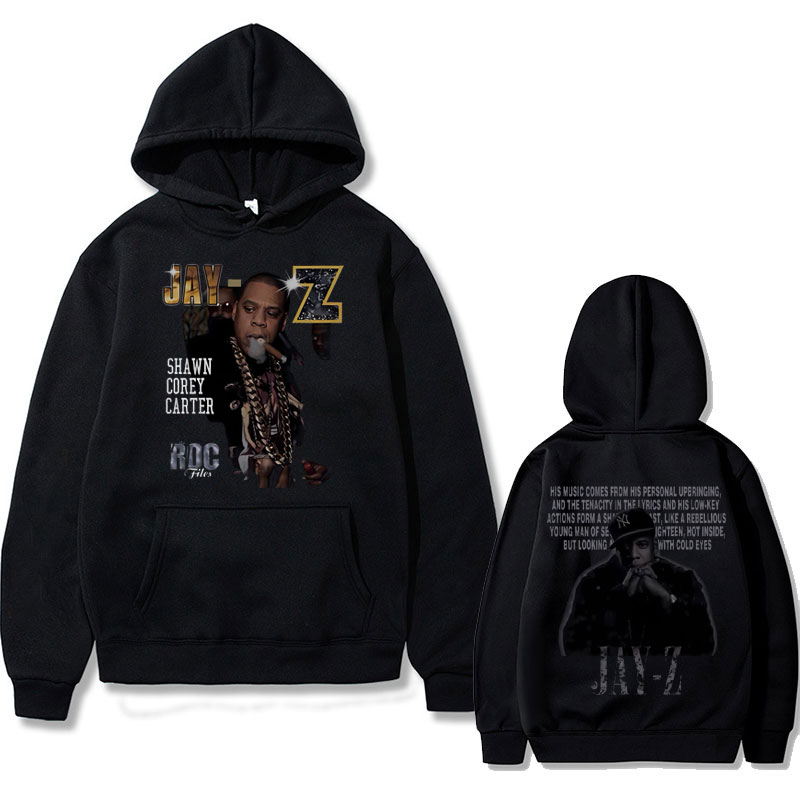 Rapper Jay Z Graphic Printed Hoodie Male Casual Hoodies