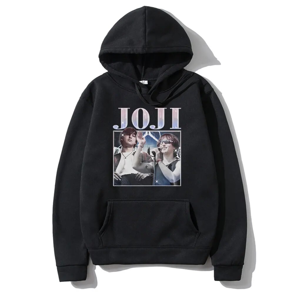 Rapper Joji Graphic Hoodie Men Wowmen Vintage Casual Mens Cotton HoodieMale
