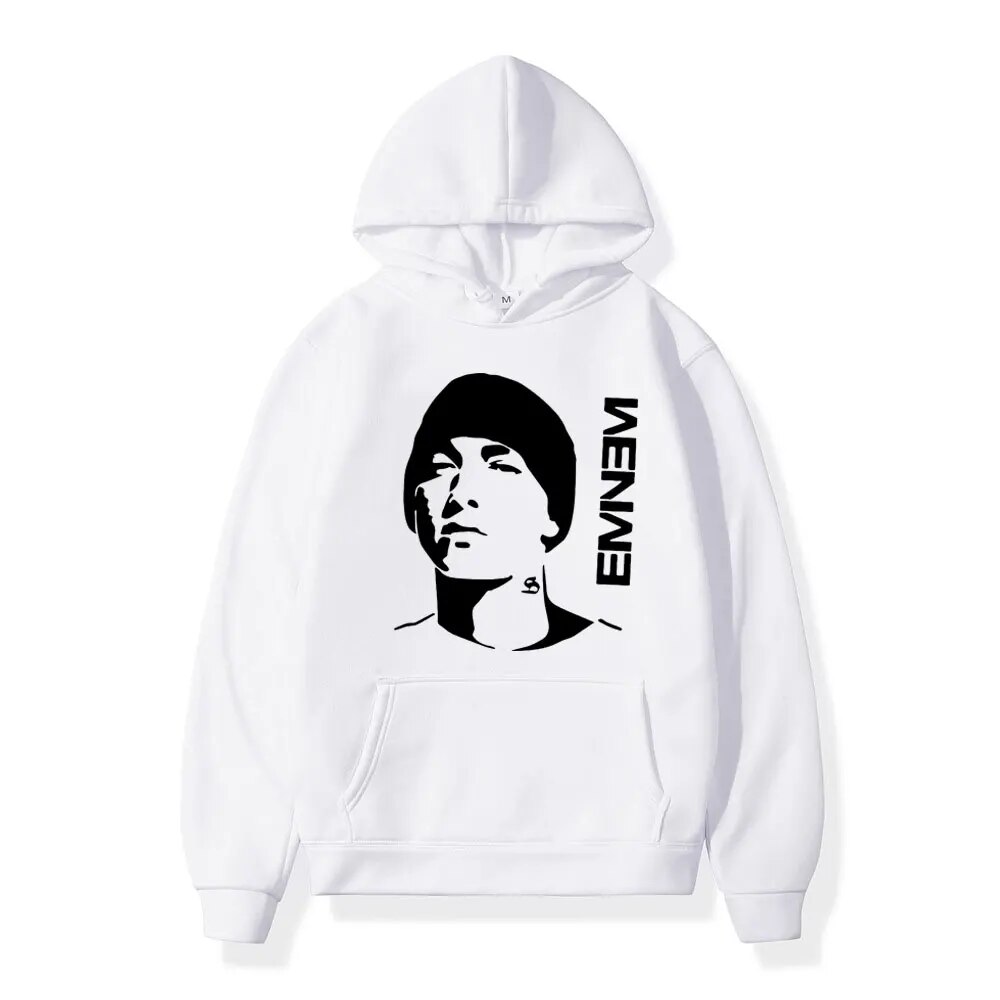 Rapper Eminem Graphic Hoodie