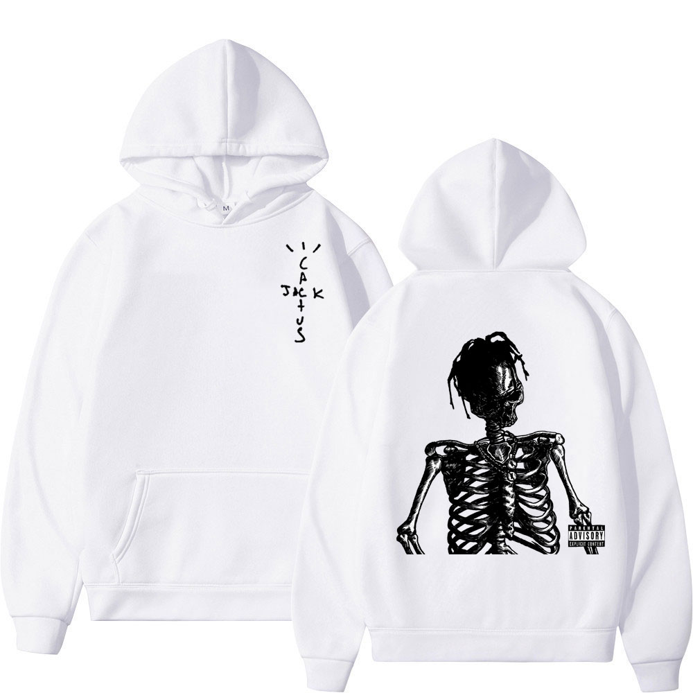 Rapper Cactus Jack Graphic Hoodie