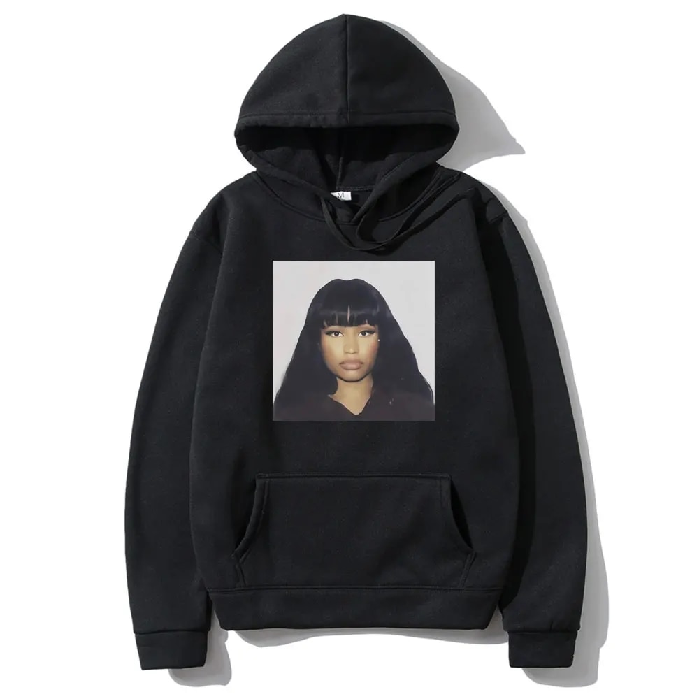 Rapper Nicki Minaj Graphic Hoodie