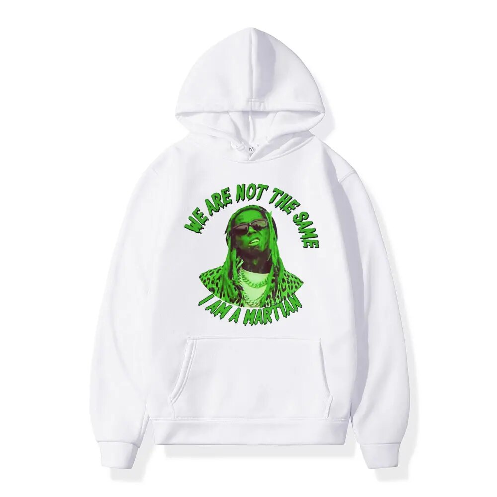 Rapper Lil Wayne Graphic Hoodie
