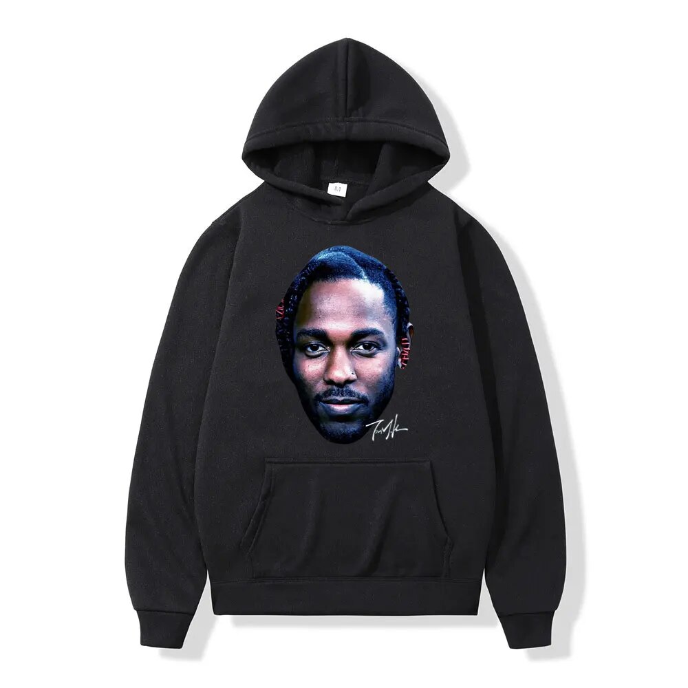 Rapper Kendrick Lamar Graphic Hoodie