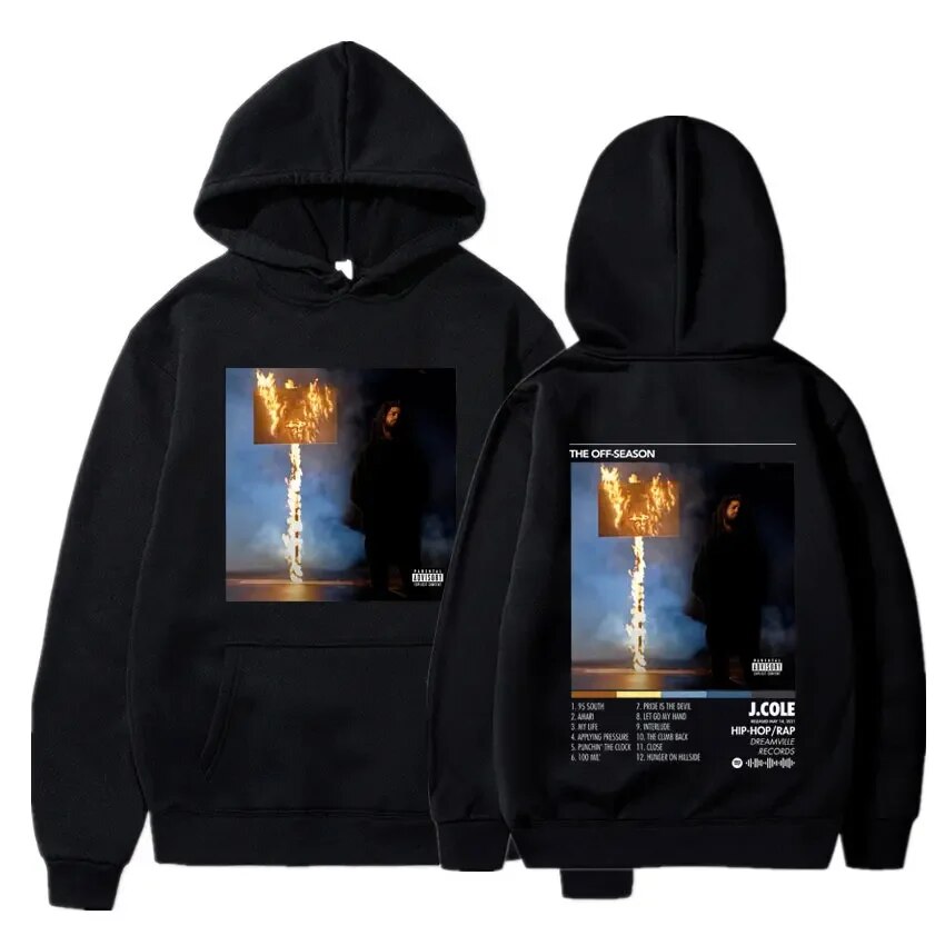 Rapper J Cole Album Hoodie