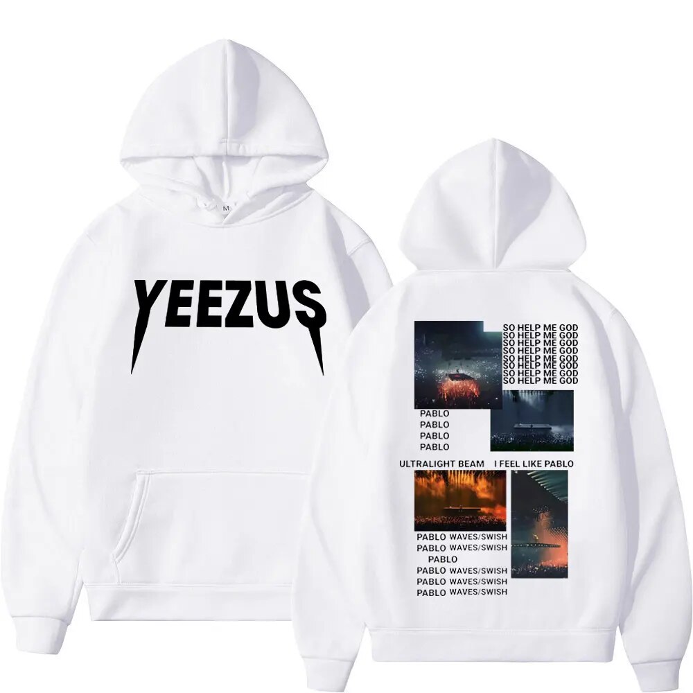 Hot Rapper Kanye West Yeezus Hoodie