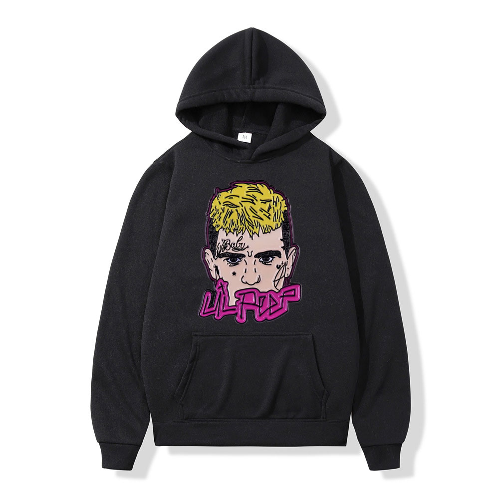 Rapper Lil Peep Print Hoodie