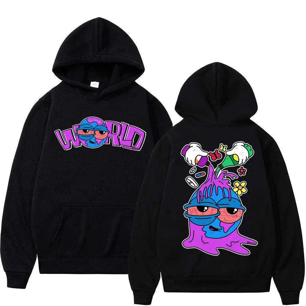 Rapper Jucie Wrld Print Hoodie
