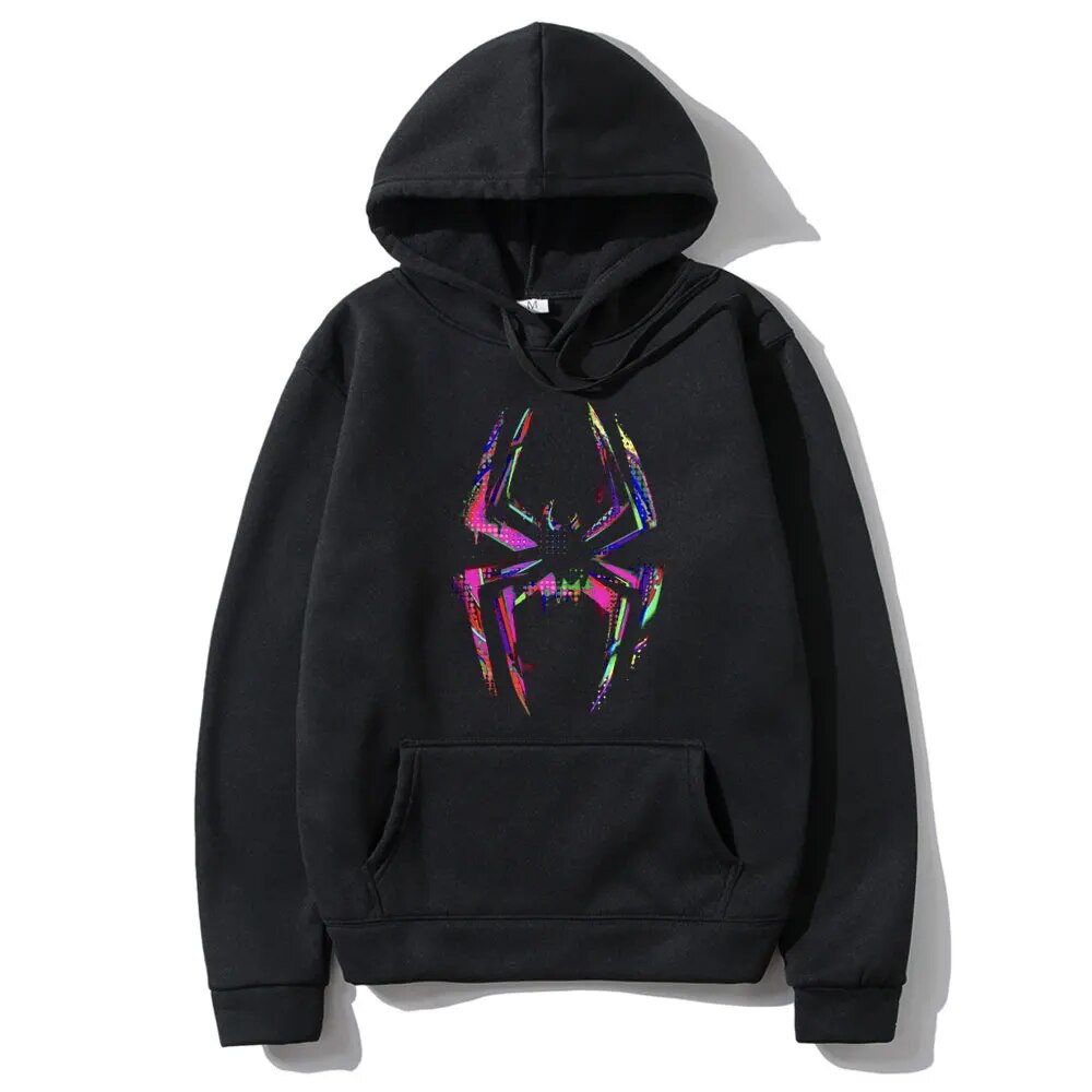 Rapper Metro Boomin Heroes Villains Spider Print Hoodie
