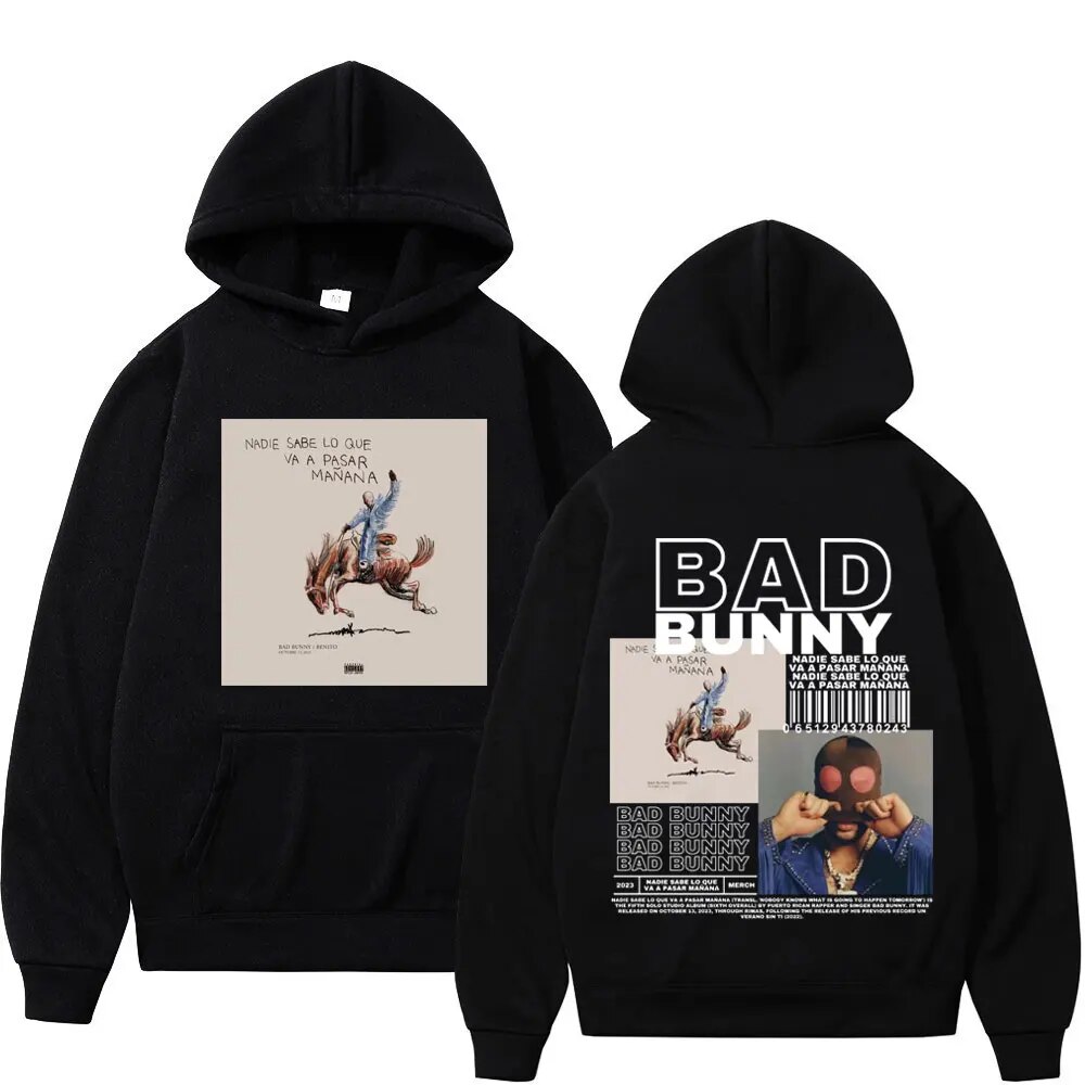 Rapper Bad Bunny Hoodie