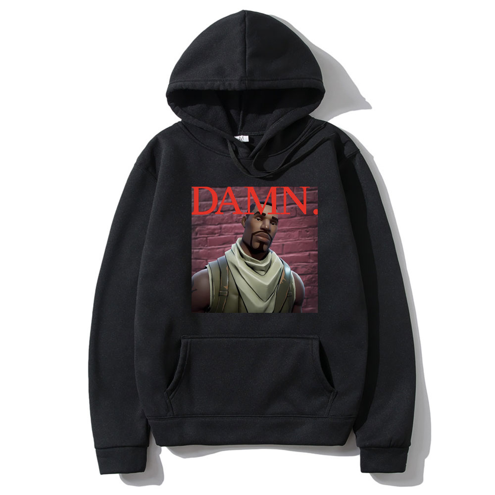 Rapper Kendrick Lamar Damn Funny Meme Hoodie