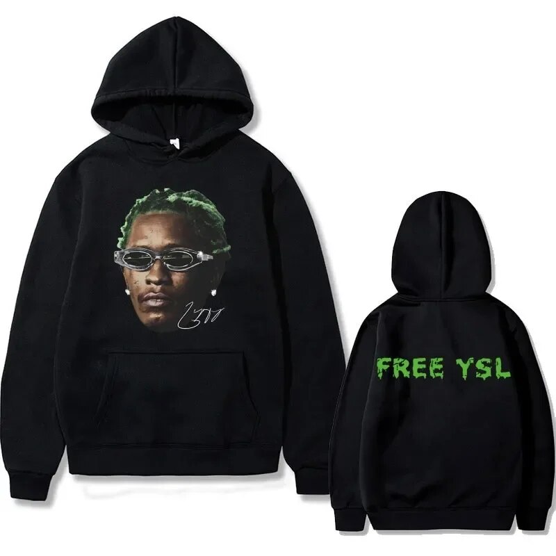 Rapper Concert Young Thug Thugger Slime Season Hoodie