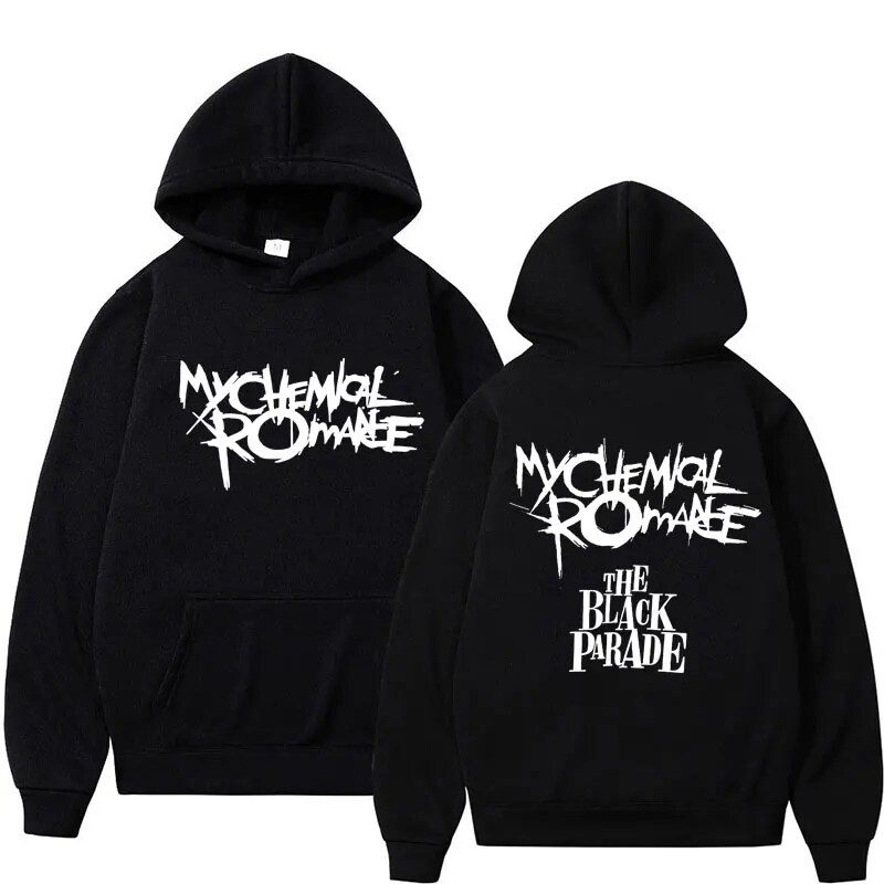 Getluckyquest Rock Band My Chemical Romance Hoodie