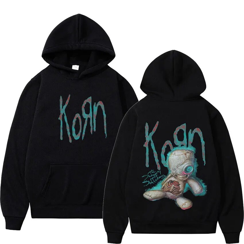 Getluckyquest Korn Issues Rock Band Music Album Hoodie