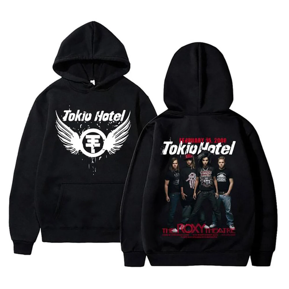 Getluckyquest Tokio Hotel Kaulitz Hoodie