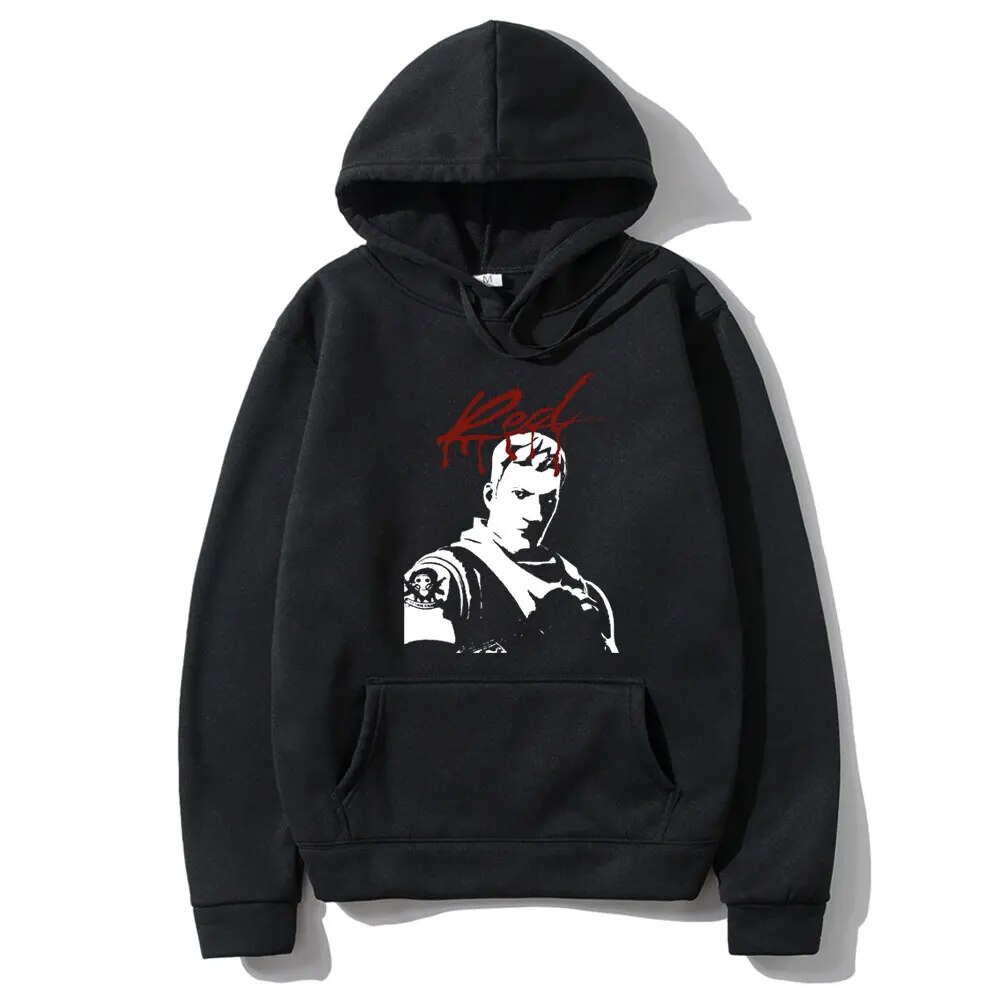 Rapper Playboi Carti Album Whole Lotta Red Funny Meme Hoodie Male Men Womens Hip Hop