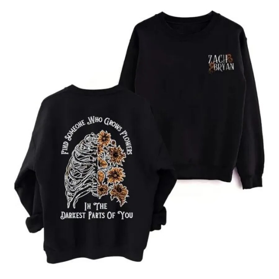 Rapper Zach Bryan Hoodie