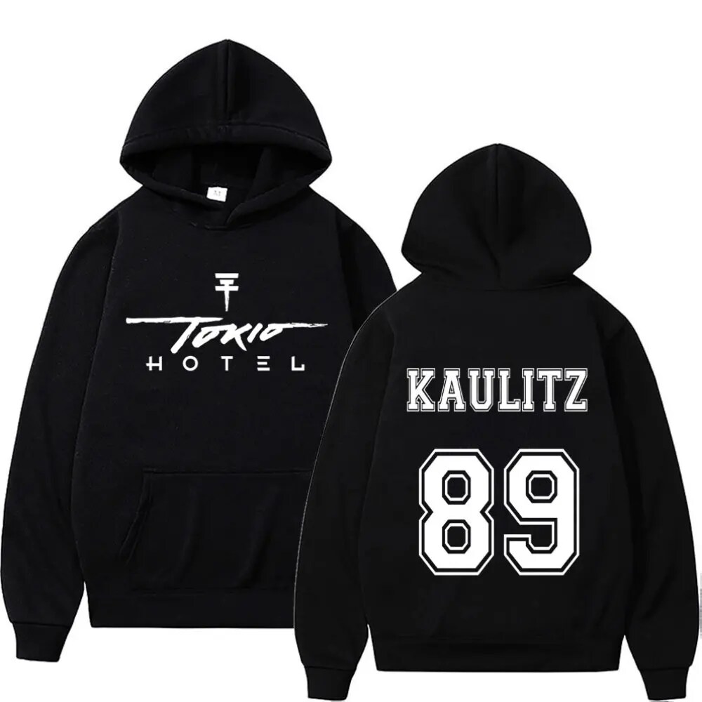 Getluckyquest Rock Band Tokio Hotel Kaulitz Hoodie