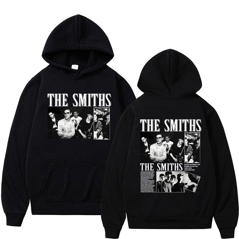 The Smiths The Queen Is Dead Print Hoodie