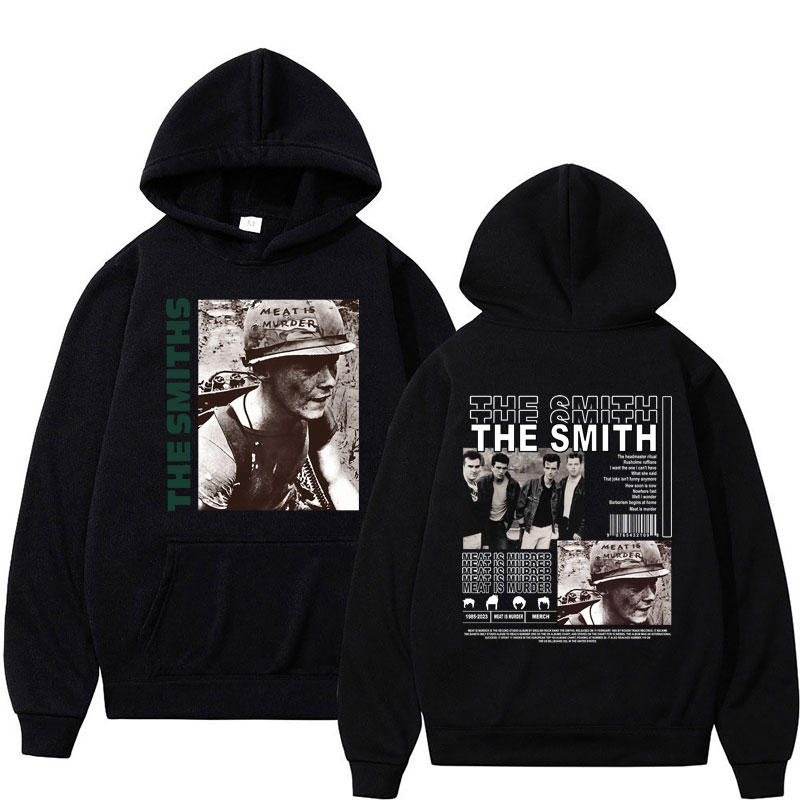 Rock Band The Smiths Hoodie