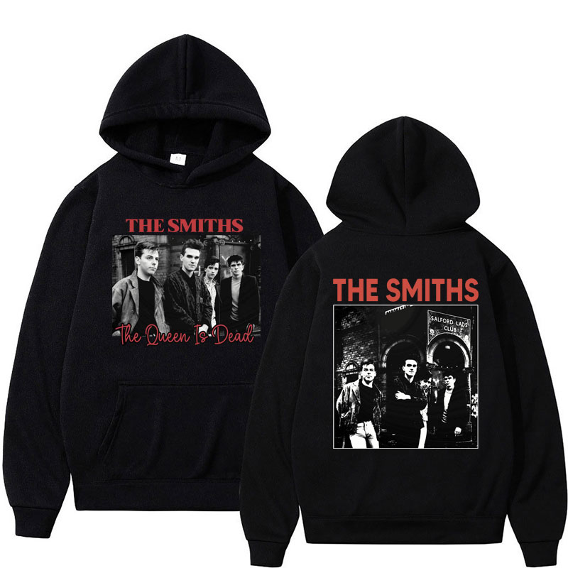 Getluckyquest Rock Band The Smiths Vintage Hoodie