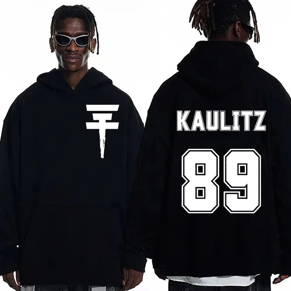 Tokio Hotel Band Print Hoodie