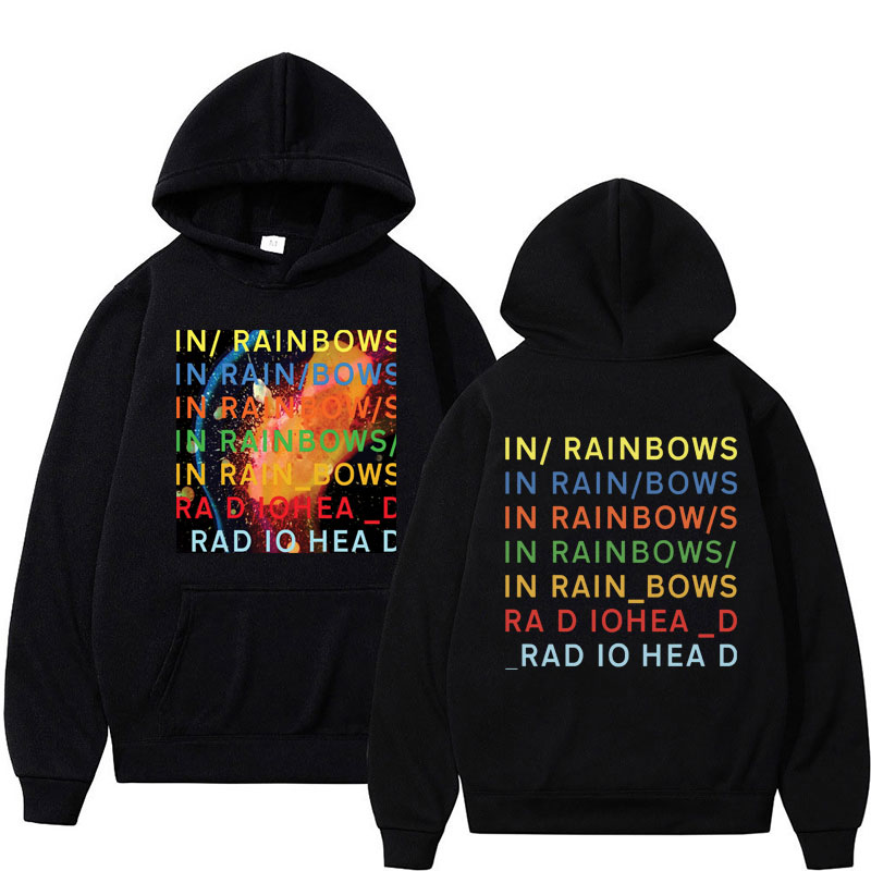 Getluckyquest Band Rock Radiohead Hoodie