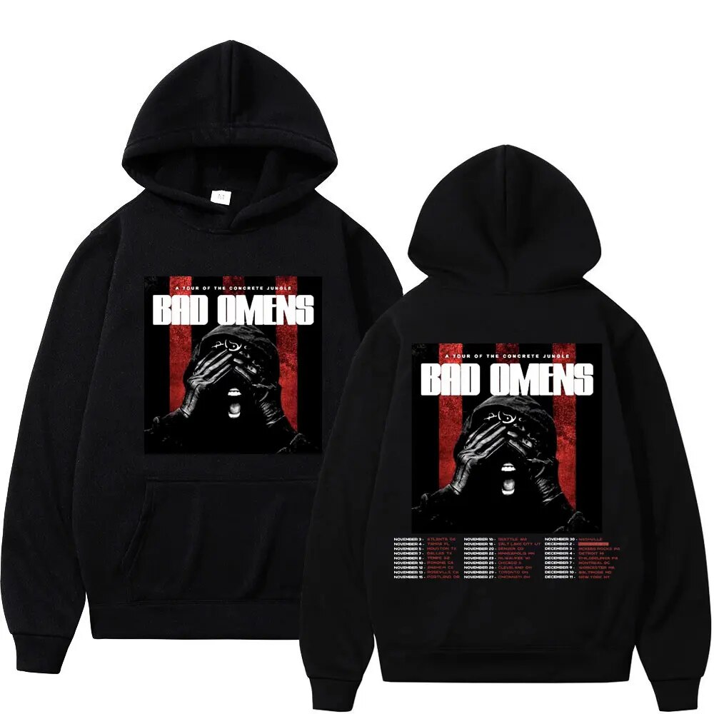 Bad Omens Band Love Killer Graphic Hoodie