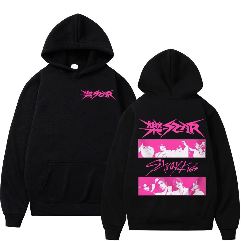 Boy Bands Stray Kids Graphic Hoodie