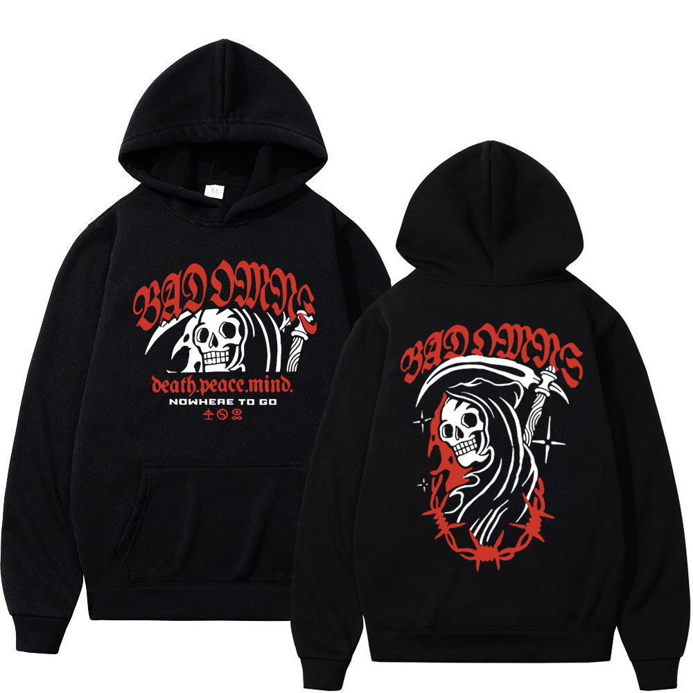 Bad Omens Bands Concert Tour Print Hoodie