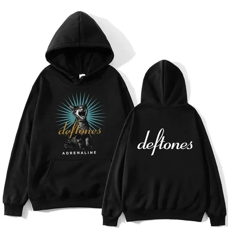 New Deftones Around The Fur Tour Band Hoodie