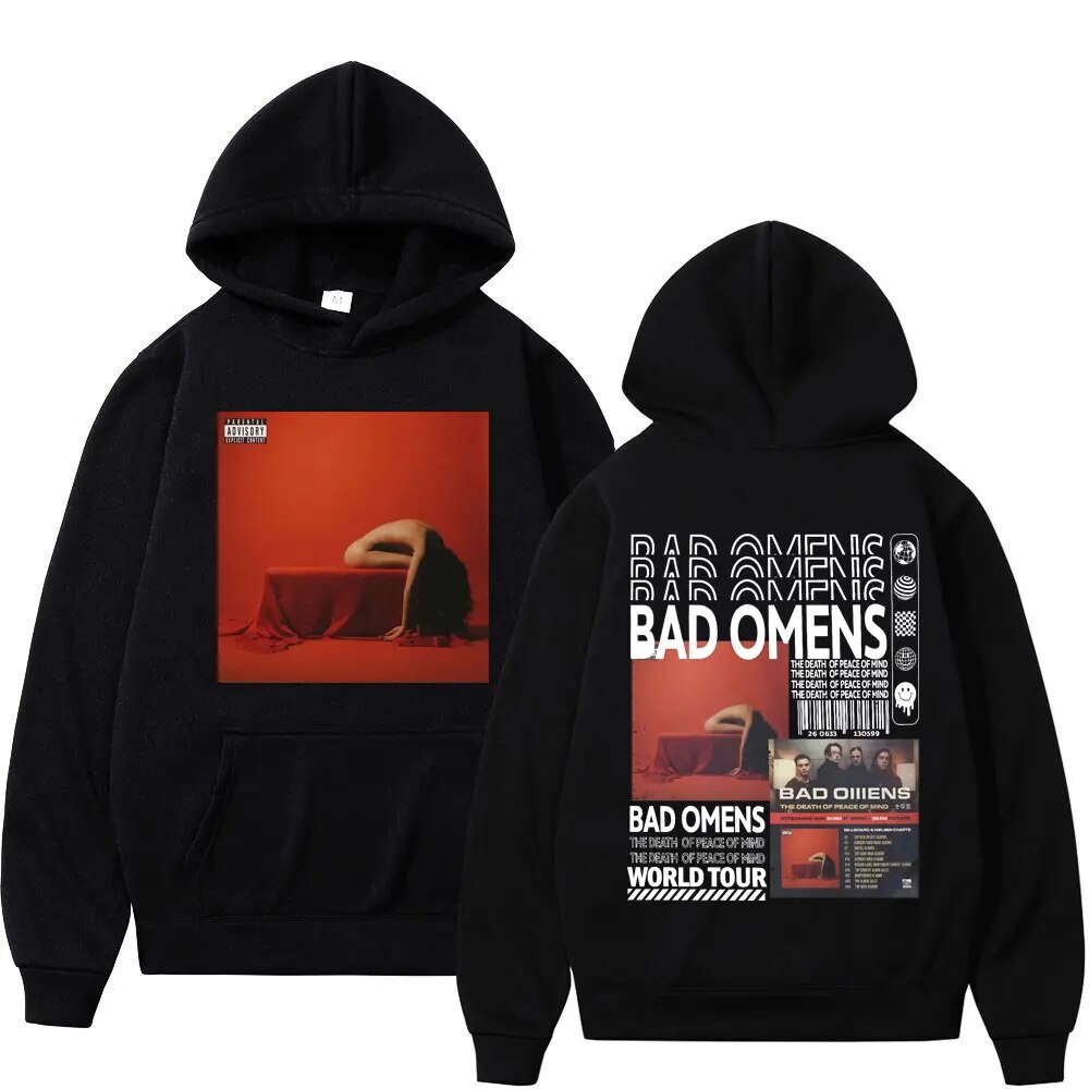 Bad Omens Band Music Album Graphic Hoodie