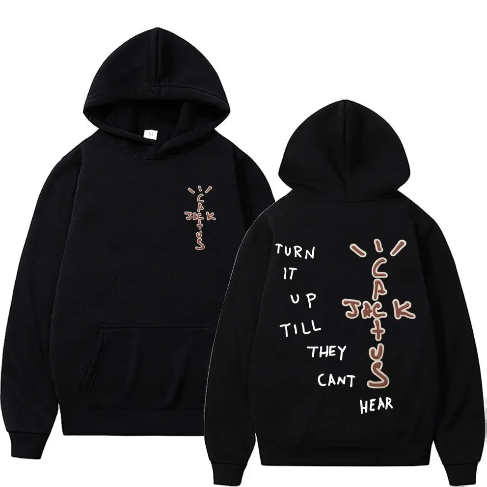 Rapper Cactus Jack Music Album Hoodie
