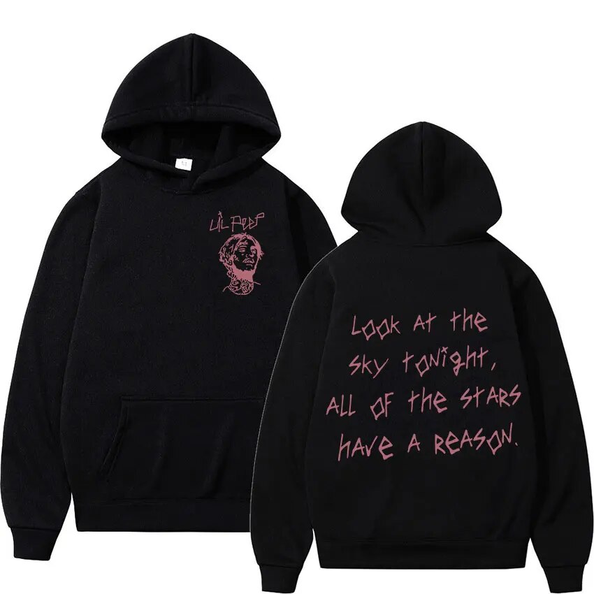 Getluckyquest Rapper Lil Peep Tour Concert Hoodie
