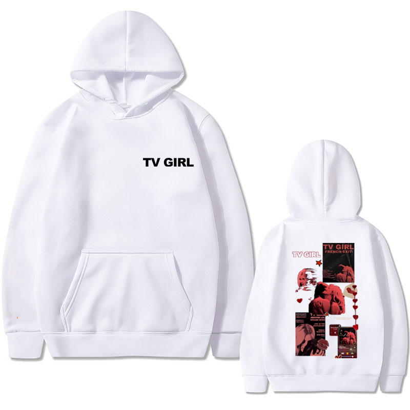 Tv Girl Music Album Cover Hoodie