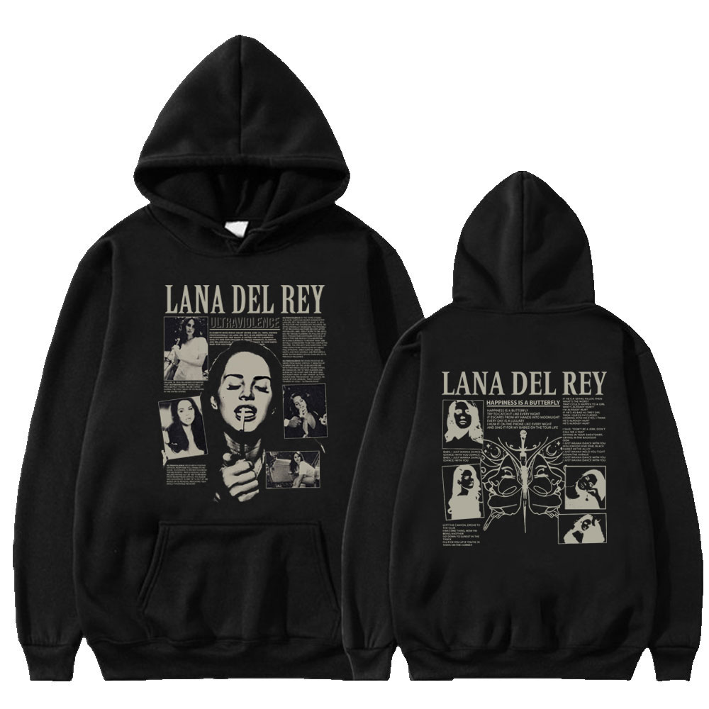 Flowingwaterpress Singer Lana Del Rey Hoodie