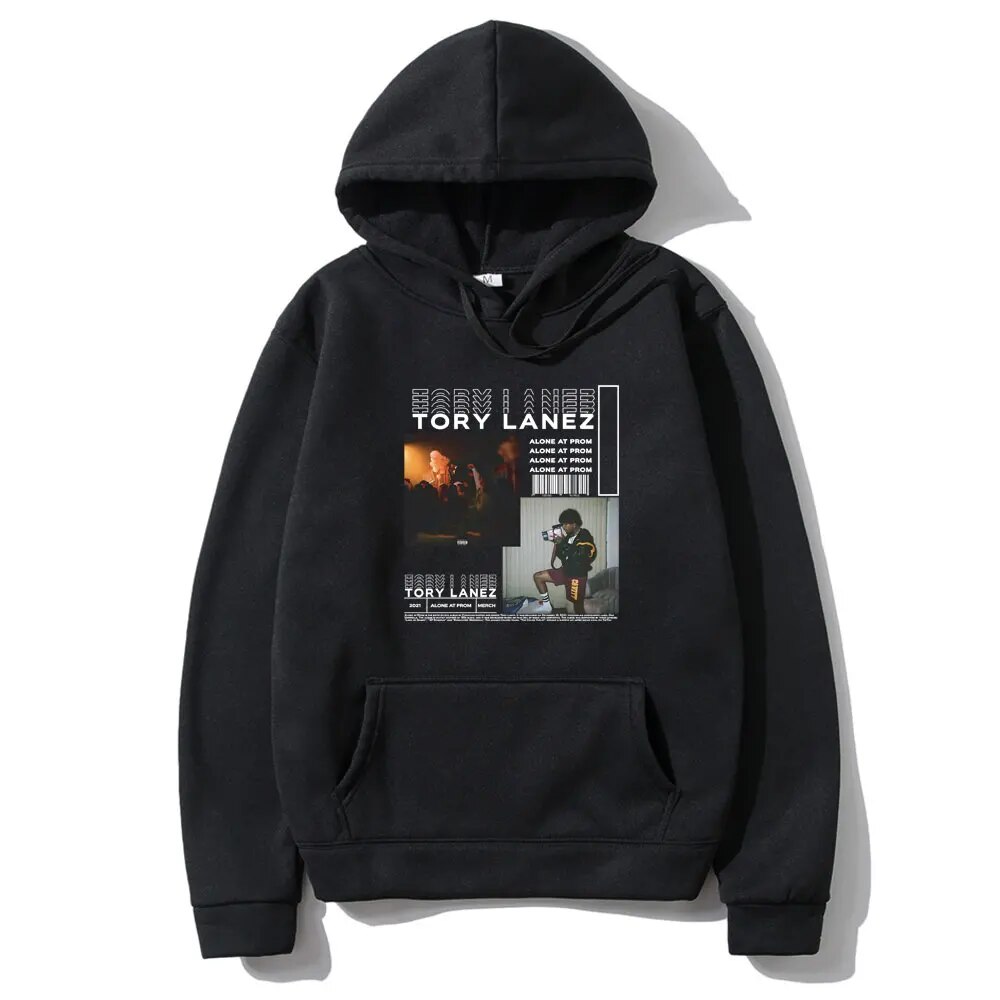 Rapper Tory Lanez Alone At Prom Music Album Graphic Print Hoodie
