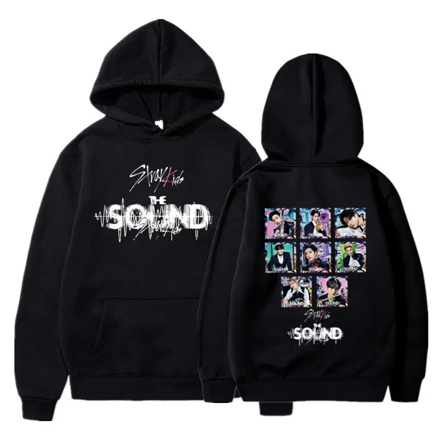 Flowingwaterpress Kpop Korean Stray Kids Hoodie