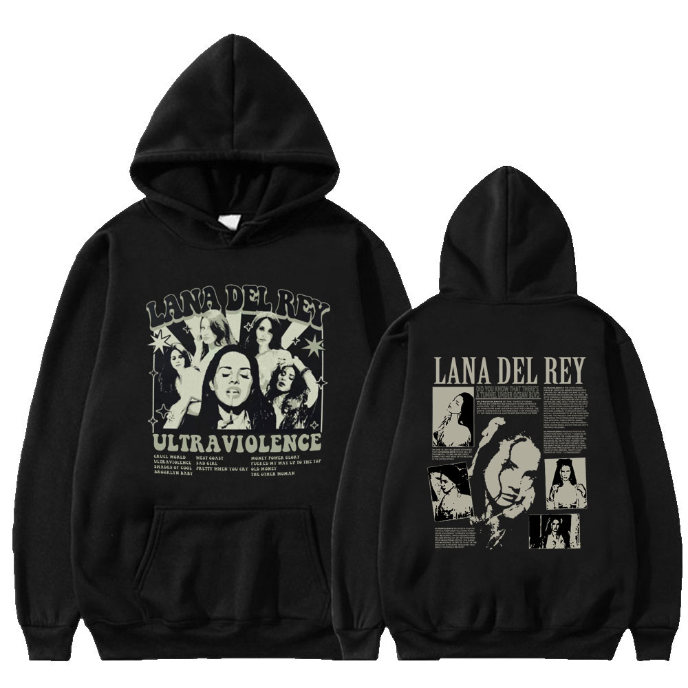 Singer Lana Del Rey Hoodie