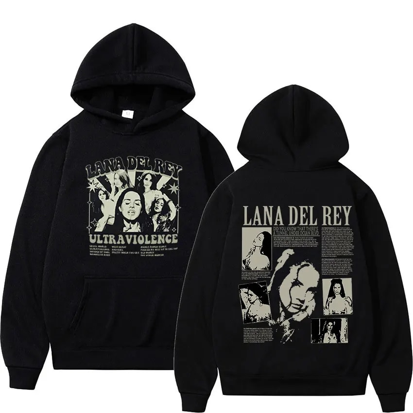Flowingwaterpress Singer Lana Del Rey Hoodie