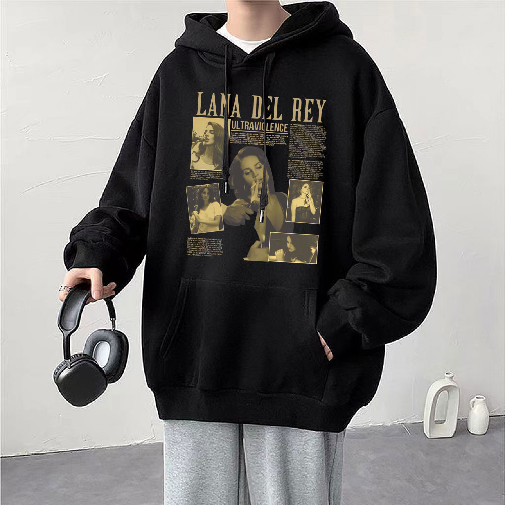 Flowingwaterpress Vintage Lana Del Rey Hoodie